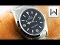 Rolex Oyster Perpetual Explorer 14270 Luxury Watch Review