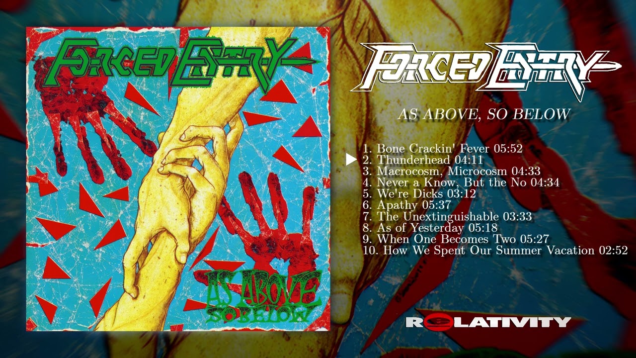 Forced Entry - As Above, So Below 1991 [FULL ALBUM] - YouTube