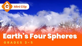 Earth's Spheres For Kids | Geosphere, Hydrosphere, Biosphere, Atmosphere | Grades 3-5 Science Lesson Earth's Spheres For Kids | Geosphere, Hydrosphere, Biosphere, Atmosphere | Grades 3-5 Science Lesson