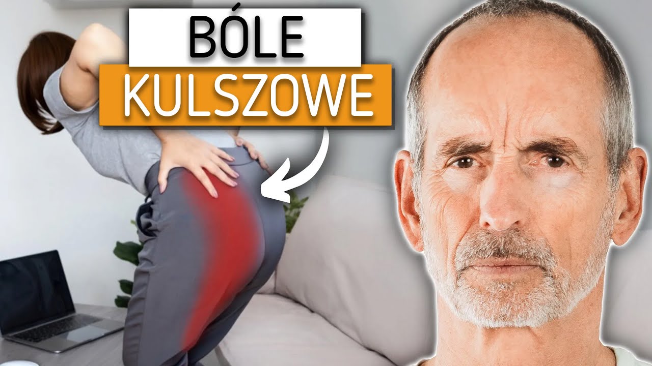 Rozluźnianie bólu kulszowego – 4 proste ćwiczenia