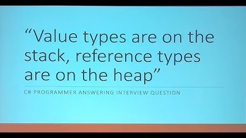 Manual memory management in .NET Framework - Adam Furmanek
