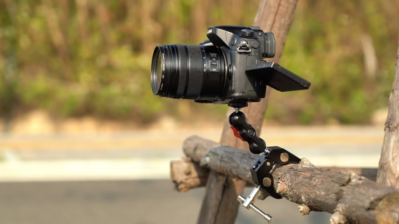 Clamp It Anywhere – Shoot Anything 🎥 | Outdoor Mount Rig SY001