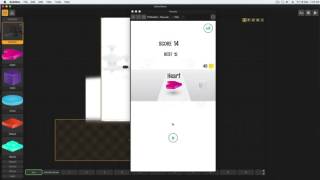 HazyJump iOS/Android - BuildBox screenshot 4