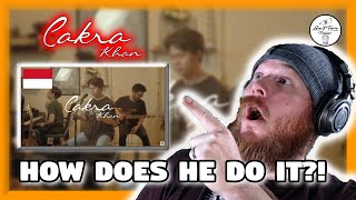 Cakra Khan 🇮🇩 - Tennessee Whiskey (Chris Stapleton Cover) | AMERICAN REACTION | HOW DOES HE DO IT?!