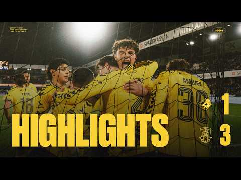 Randers 1 - 3 Brøndby