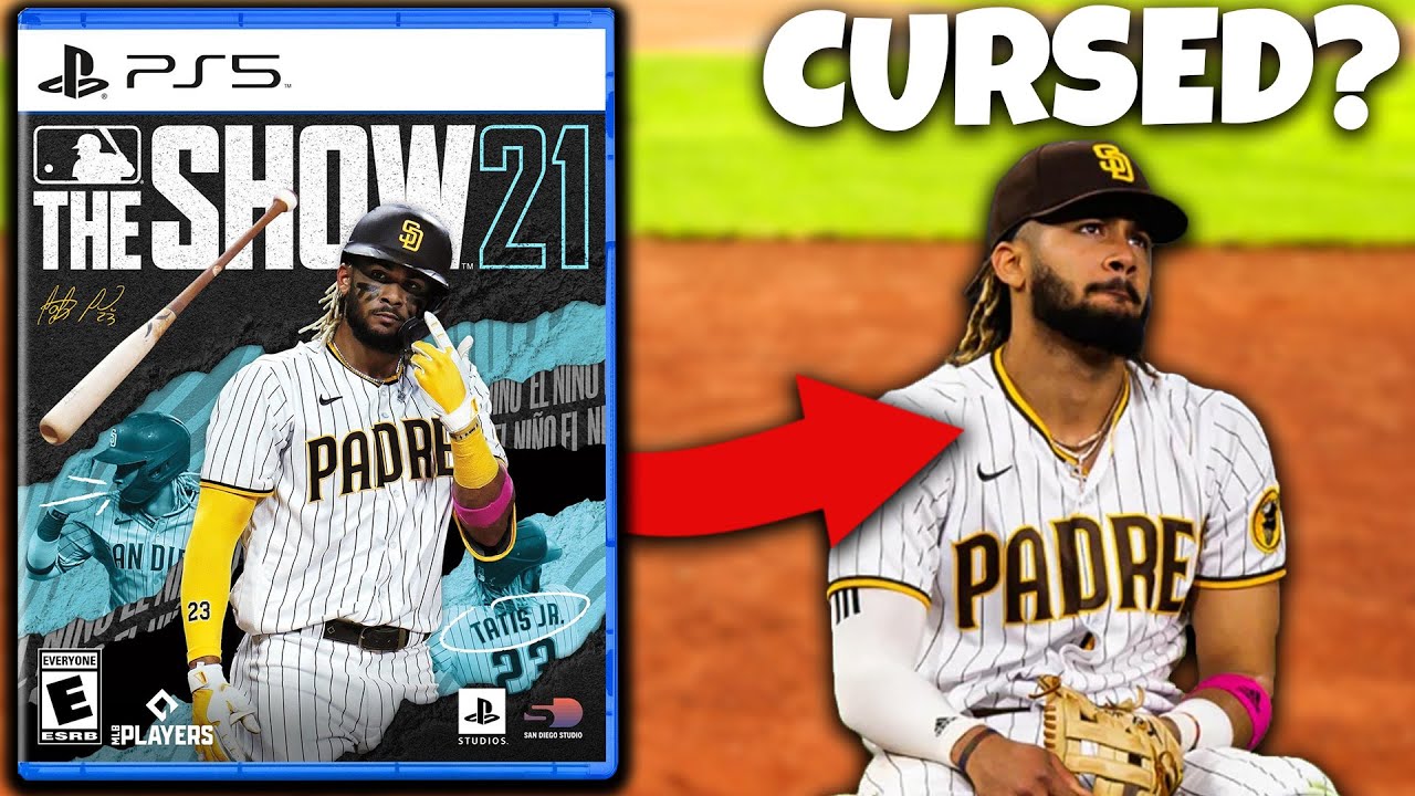 The Curse of MLB The Show Cover Athletes YouTube