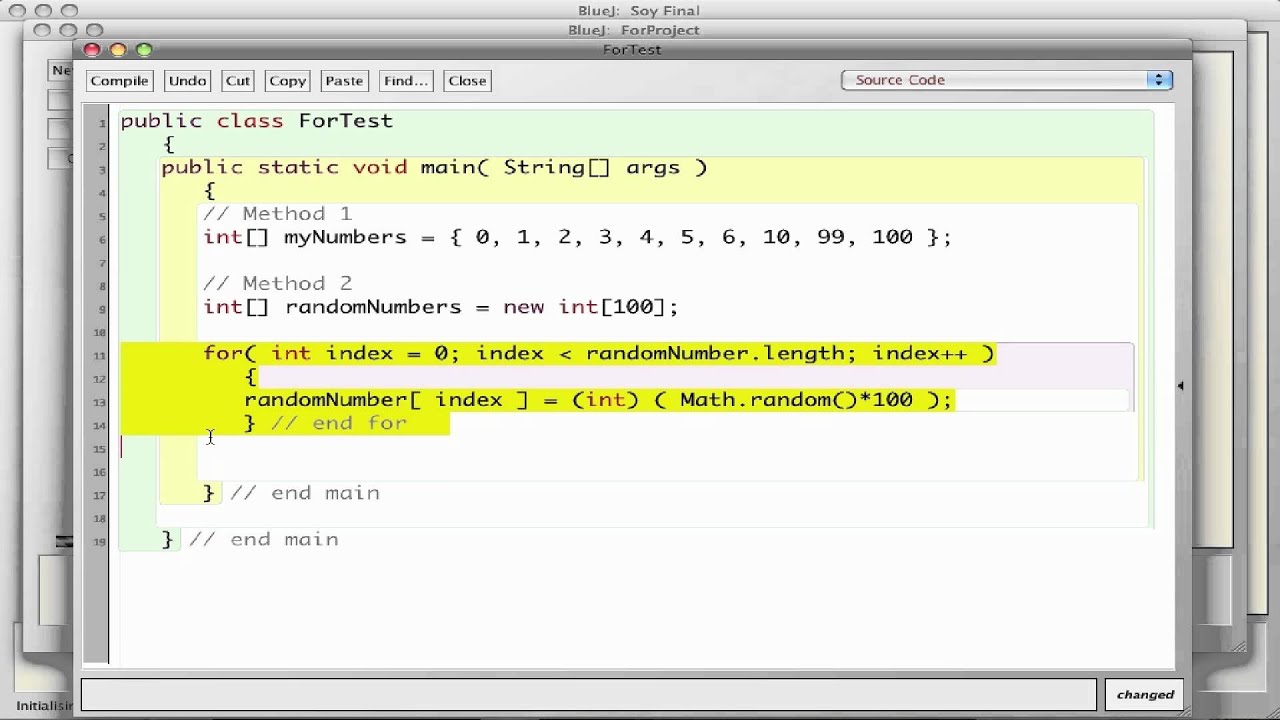 Random Number Program In Java