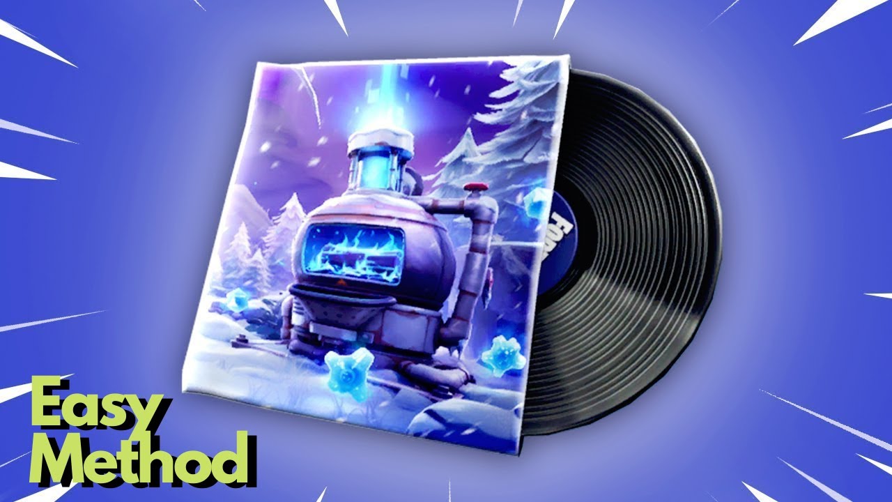 How to get The Frostnite Music Pack In Fortnite YouTube