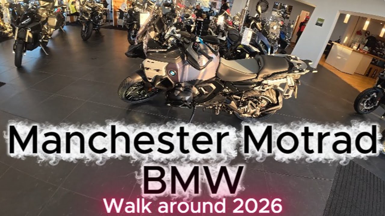 Manchester Motrad BMW SAVE THOUSANDS £££