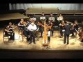 Mozart Flute & Harp Concerto 2nd Movement (excerpt) の動画、YouTube動画。