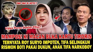 Download Lagu Ternyata Roy Suryo Impoten, Tifa Selingkuh, Anak Tifa Narkoboy \u0026 Rismon Boti? MP3 Download Lagu Ternyata Roy Suryo Impoten, Tifa Selingkuh, Anak Tifa Narkoboy \u0026 Rismon Boti? MP3