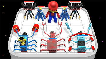 MERGE MASTER: Spider Train - Merge Battles ✦ Monster Fusion