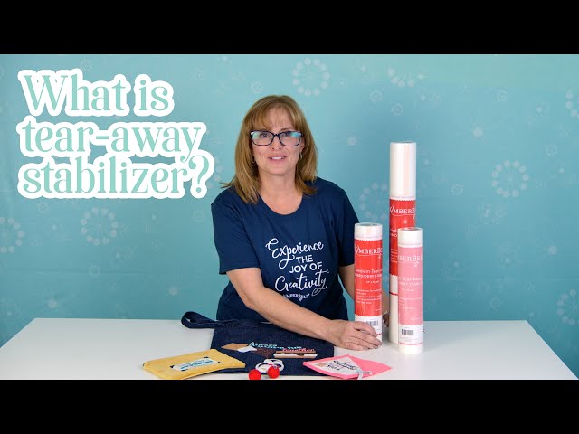 All You Need to Know About Kimberbell Tear-Away Stabilizer for
