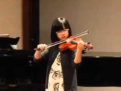 Rosalind Wang 2011 Spring Recital---Concer...  in ...