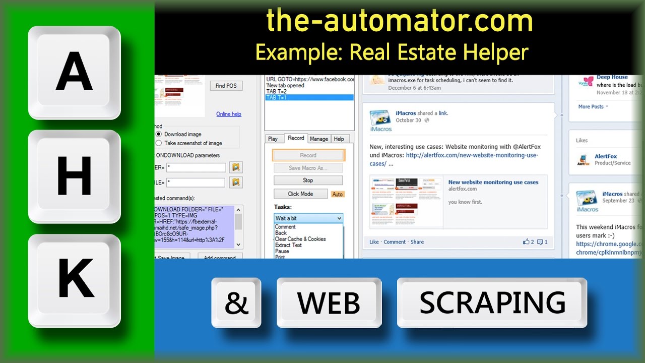 Webscraping Example Real Estate Helper 2 YouTube