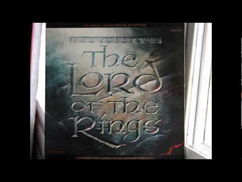 The Lord of the Ring 1978 Soundtrack (1) - Theme from The Lord of the Rings