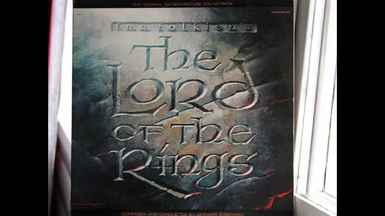 Showing some love for the OST : r/lotr