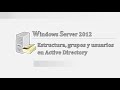 Windows Server 2012 Estructura Y Usuarios En Active Directory mp3