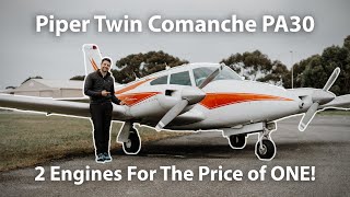 Piper Twin Comanche - The CHEAPEST Twin You Can Buy! by Deadstick Adventures 9,354 views 7 months ago 8 minutes, 22 seconds