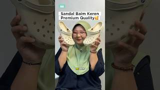 Sandal Baim Derta😍 #sandalbaim #sandalkodok #sandalkekinian #sandalselop #sandalkaret