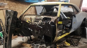 1967 Camaro Firewall Install How To