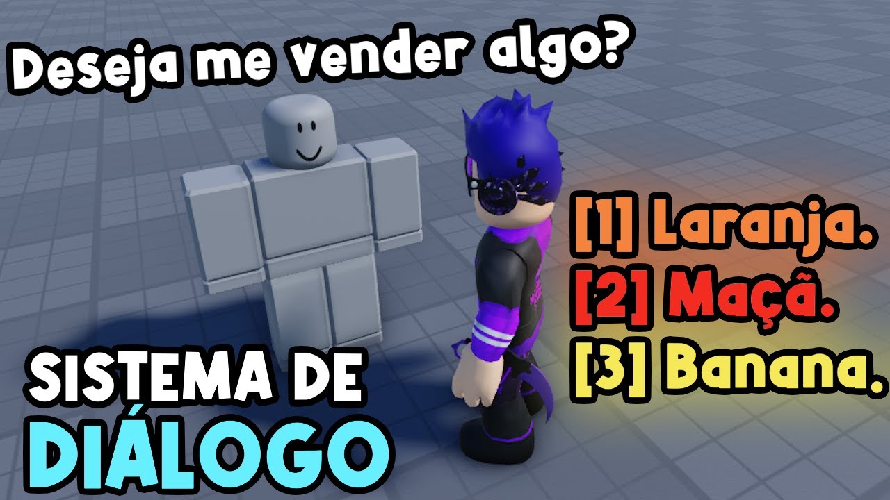 SISTEMA de DIÁLOGO estilo "Grow a Garden" no ROBLOX STUDIO!