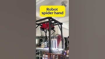 Robot spider hand#Bronte #robot #automation