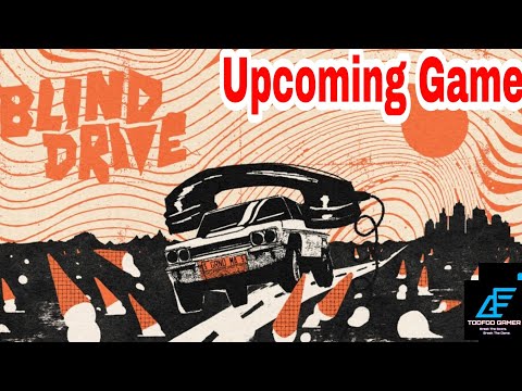 Upcoming Blind Drive Game Trailer For Android And IOS  | Blind Drive Blindfolded Game First Look