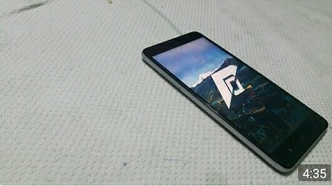 Resurrection Remix For REDMI NOTE 3 [VoLTE]