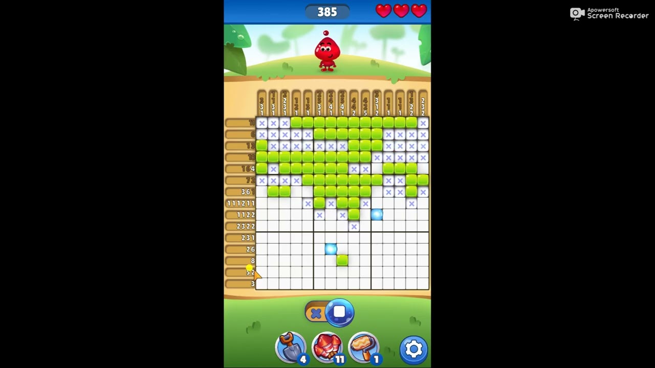 nonoページ Level 385 (Nono Crossing) - YouTube