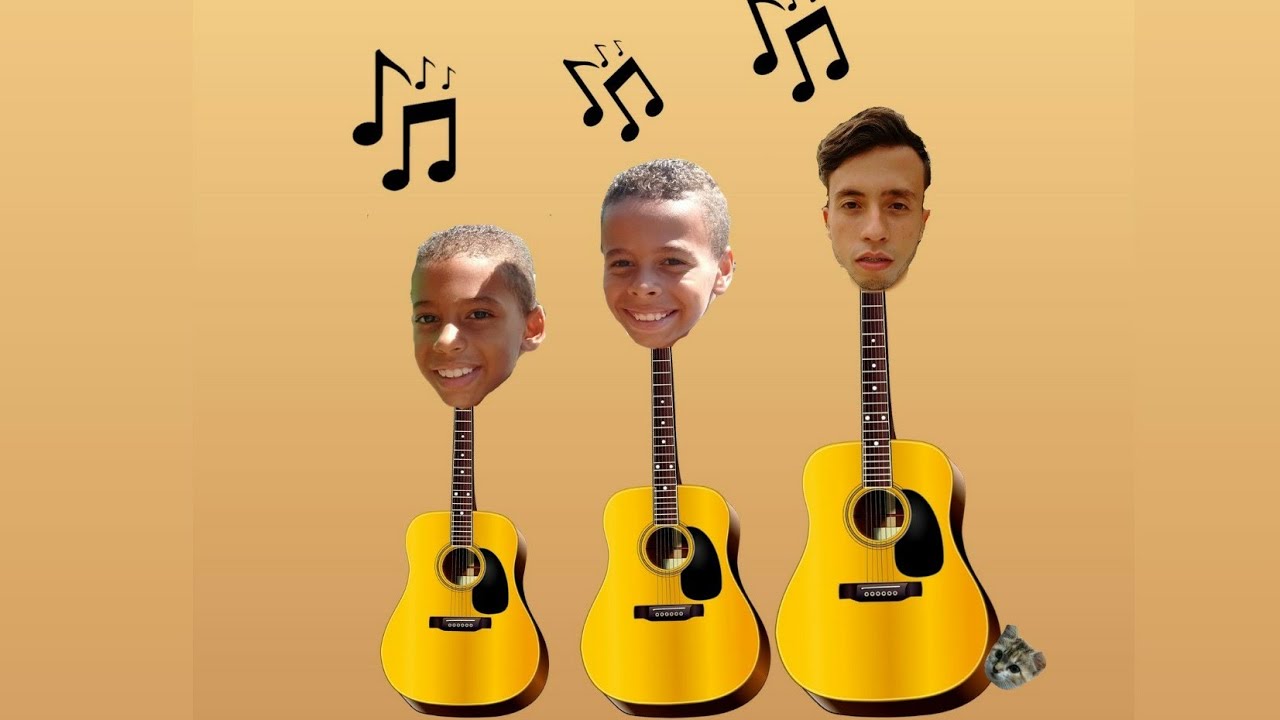 Musicalizando: eu e meus irmãos - YouTube