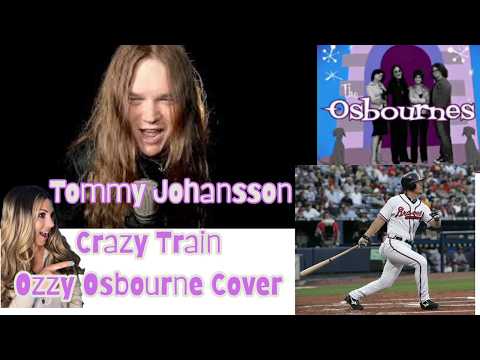 *First Time Hearing* Tommy Johansson - Crazy Train (Ozzy Osbourne cover) REACTION!!