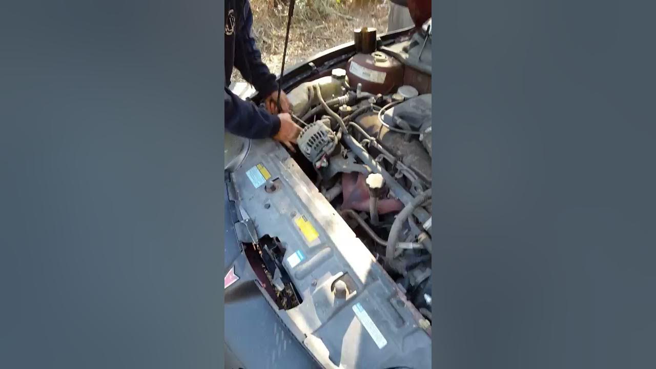 How to charge a dead car battery... without another car to jump you off