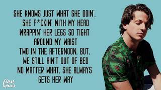 Charlie Puth - Slow It Down - Lyrics