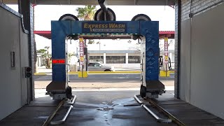 Water Wizard 2.0 Touchless Automatic Car Wash Walkthrough [Fiesta Car Wash] - Mesa AZ