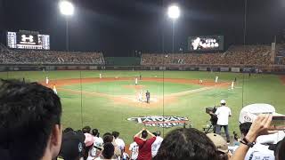 2019台灣大賽G1 兄弟vsLamigo 彭政閔扳平比數打席