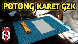 CARA POTONG KARET UNTUK KETAPEL #catapults #ketapel #micarta #slingshot screenshot 3