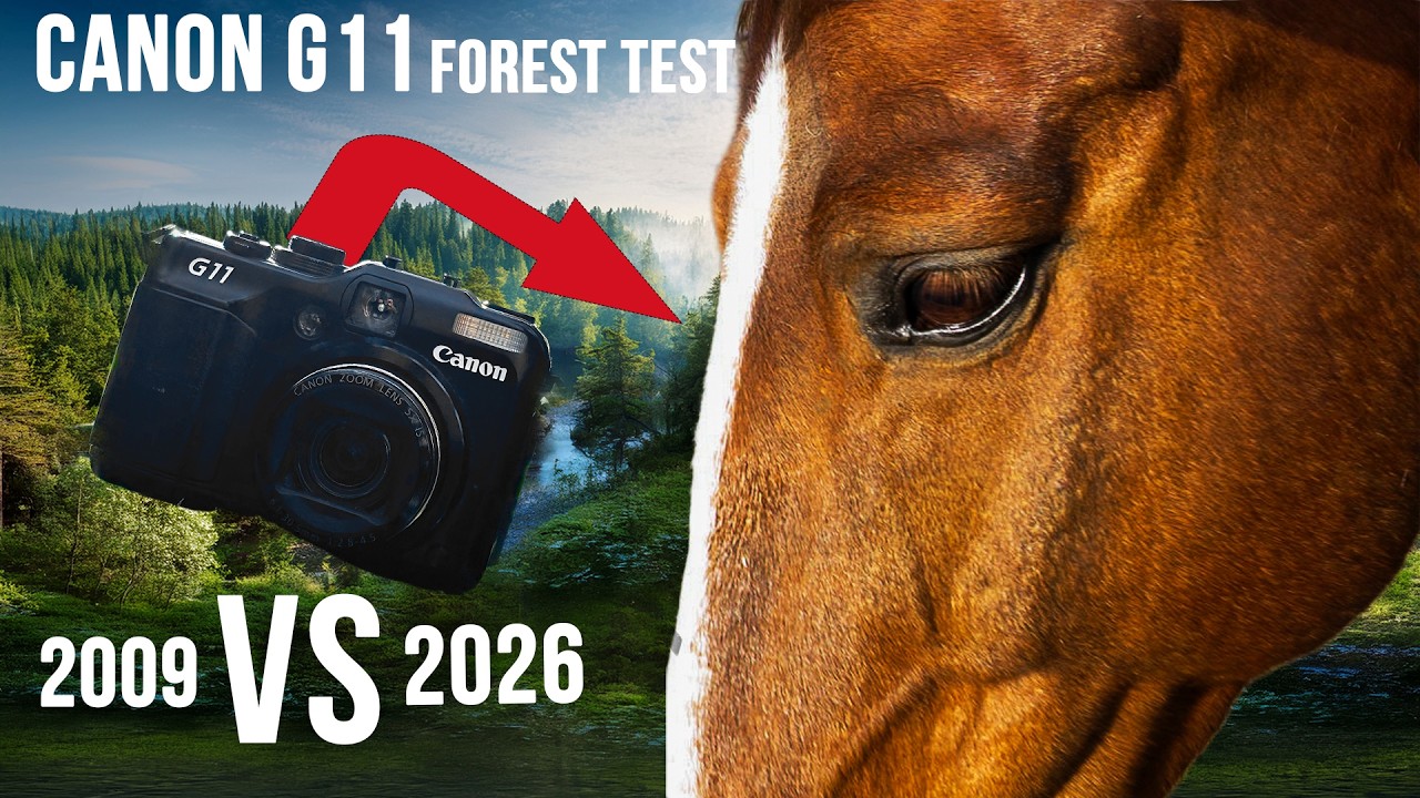 キャノン　G11 動作確認取れず Testing the Canon G11 in the Forest | Still Good in 2026? - YouTube