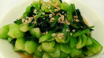 Cách Xào Cải Thìa Dầu Hào, Xanh Giòn đơn giản