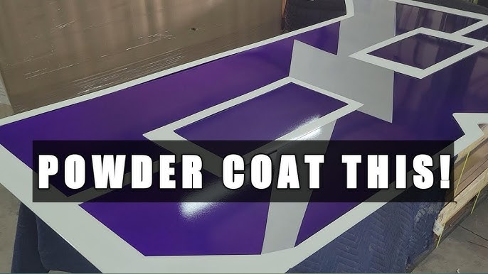 How to Powdercoat and Etch a Tumbler with a laser 