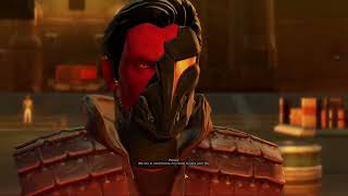 Sith begins his stay on taris with more death