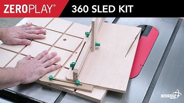 ZEROPLAY 360 Sled Kit by MicroJig