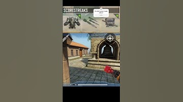 Using Score streaks in COD #cod #action #callofduty #gameplay #gaming #codmloadout #codsquad