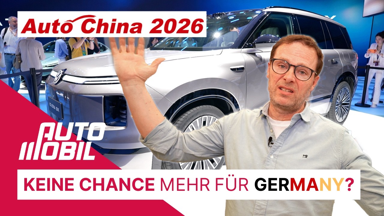 MESSEBERICHT - Alex Bloch auf der AUTO CHINA 2026 | auto mobil