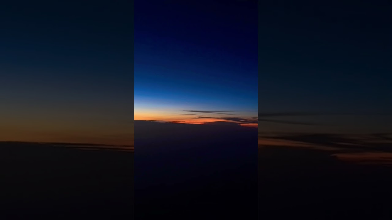 When the Sun Says Goodbye in Style 🌅 | Aerial Sunset View 