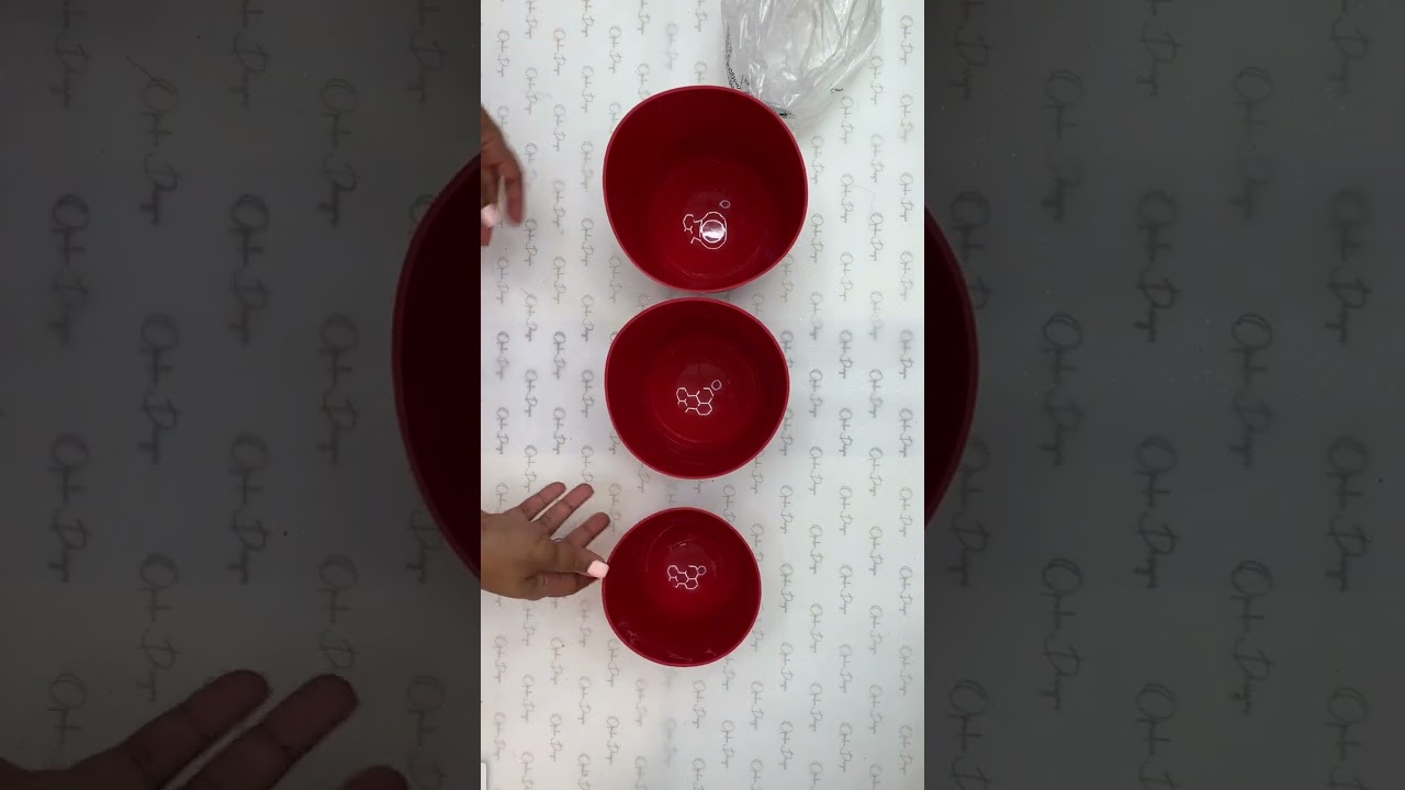 Use Silicone Bowl for Mixing Resin or Concrete | 