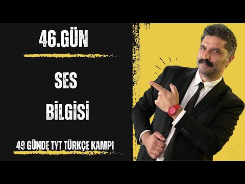 49 Günde TYT Türkçe Kampı / 46.GÜN / RÜŞTÜ HOCA