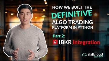 How we built the definitive algo trading platform in Python: Part 2