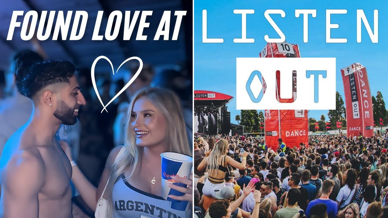 RIZZING AUSTRALIAN GIRLS AT LISTEN OUT FESTIVAL 2024!!