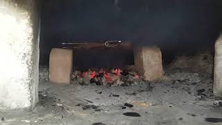 Как жарить шашлык в русской печке Как жарить шашлык в русской печке